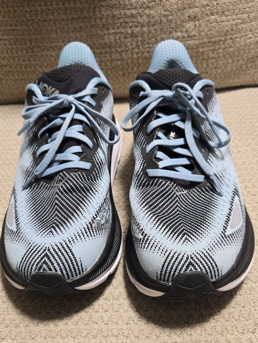 Hoka Womens Clifton 9 GTX Goretex Size 10.5